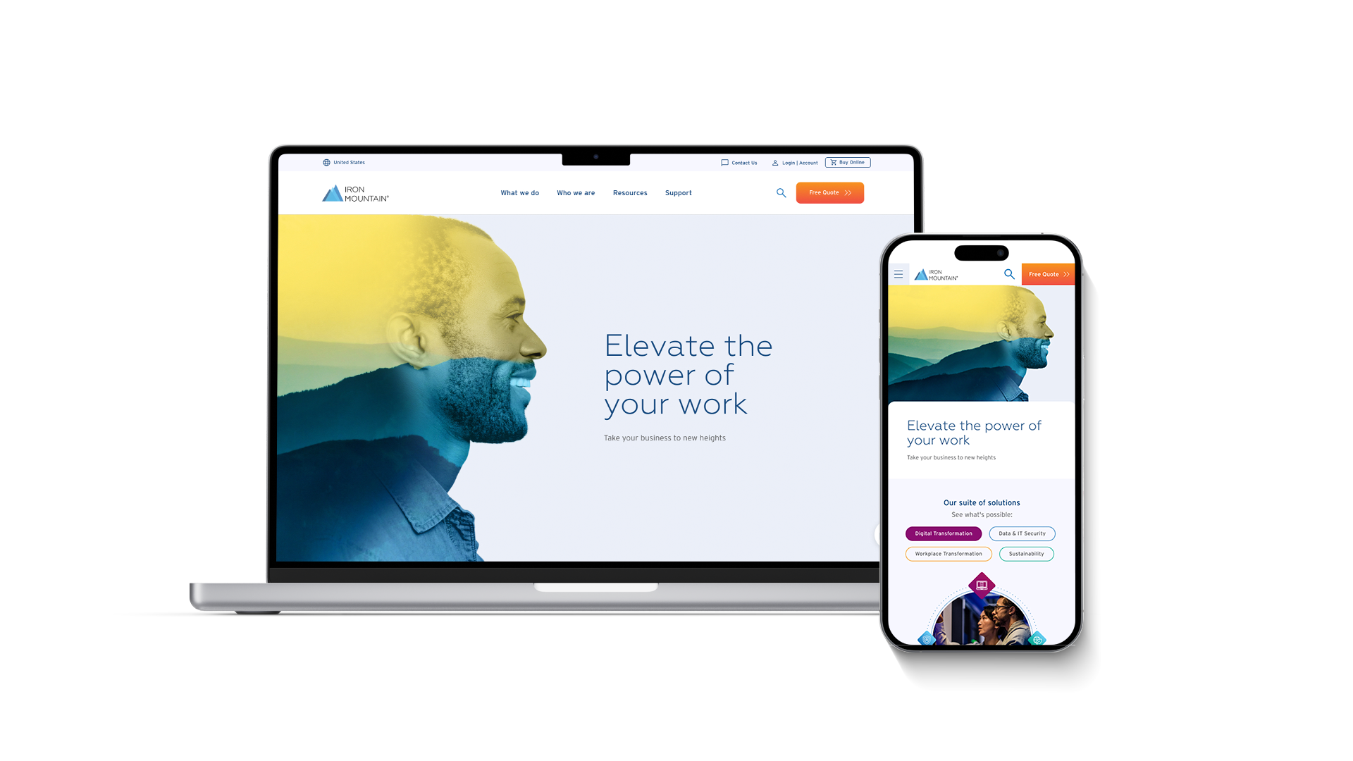 Iron Mountain Work Image 1