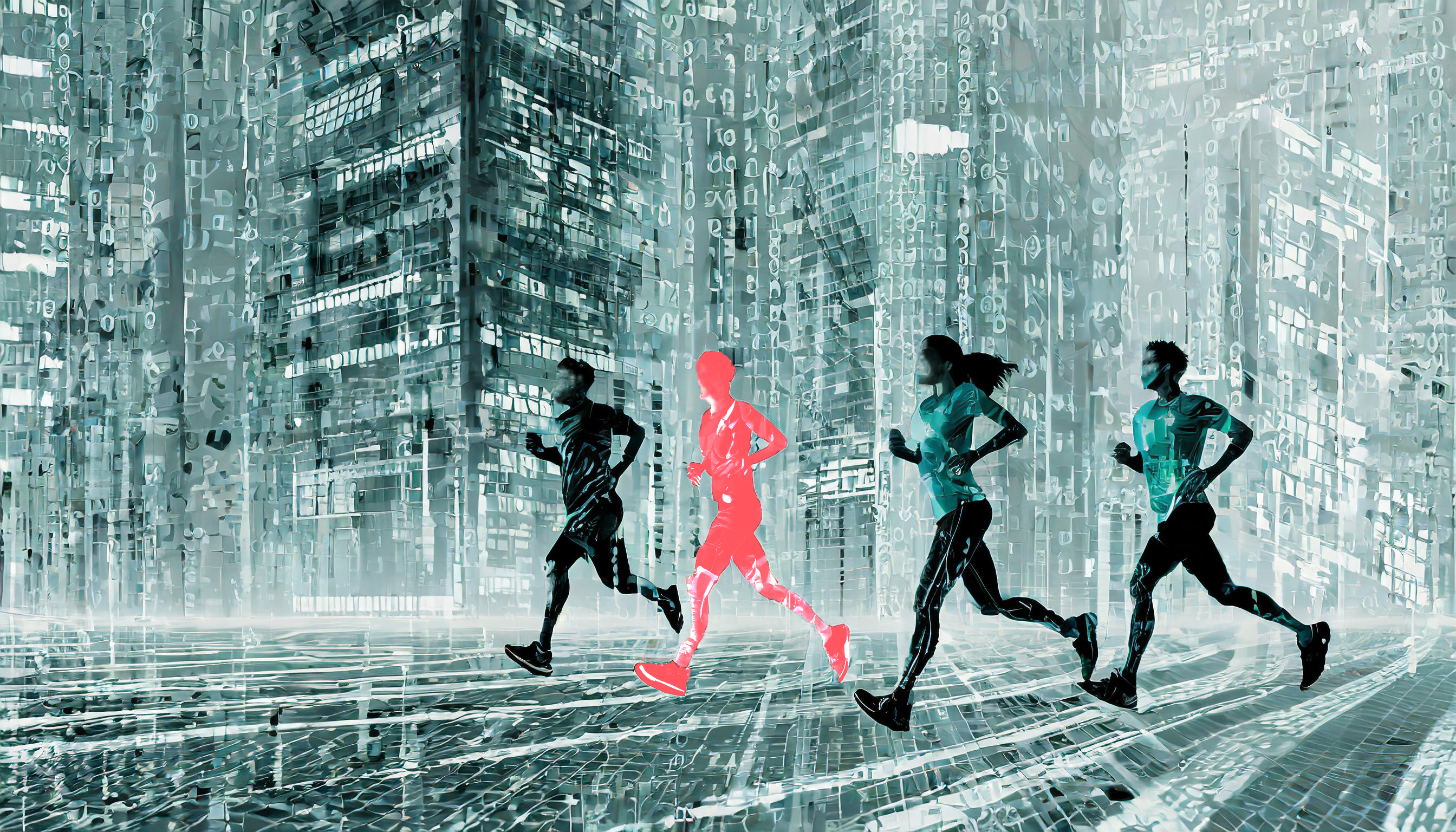 Image: Set the Pace Runners