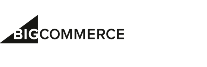 BigCommerce Partner Logo Black